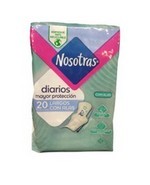Protectores Nosotras Largos X 20 un