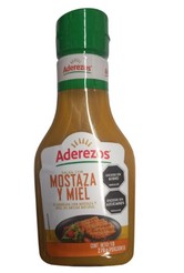 Salsa Aderezos Mostaza y Miel X 270