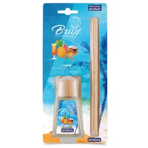 Ambientador Brizze Palitos Rattan Caribe 60 ml