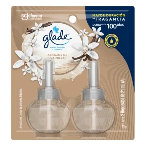 Ambientador Glade Abrazos Vaini X 2 42 ml