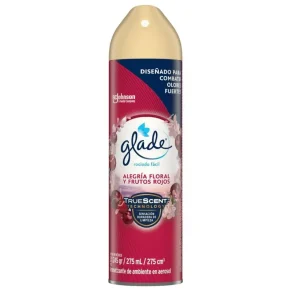 Ambientador Glade Aerosol Alegria Flox 275 ml