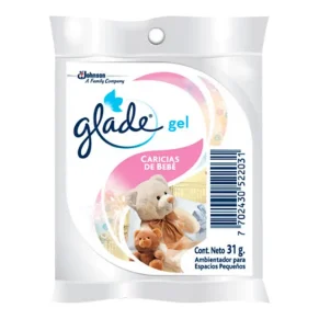 Ambientador Glade Caricias Bebe 31 g