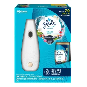 Ambientador Glade Paraiso Azul 270 ml