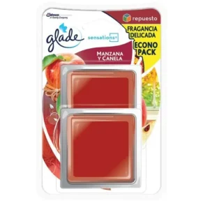 Ambientador Glade Rp Manza Canela 8 g