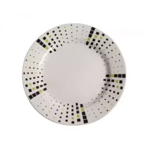 Plato Loza Grande Surtido Tiberio