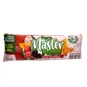Pulpa de Fruta de Fresa Master 400 g