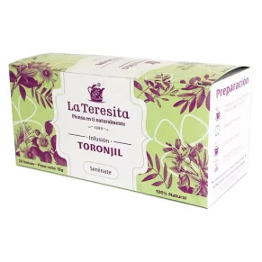 Infusiones la Teresita Toronjil 20 und