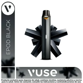 Vuse Epod 2 Dispositivo Black para Liqx 1