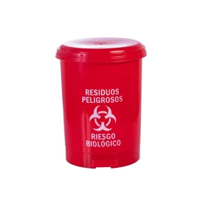Papelera Pedal Ingeproductos Deco 9 l