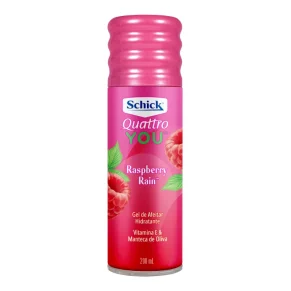 Gel Afeitar Schick Raspberry Wom 200 ml