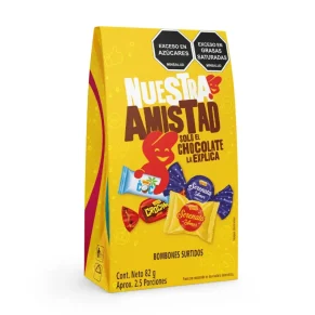 Chocolates Greco Garoto Surtido 82 g