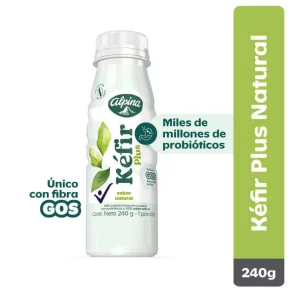 Yogurt Kefir Alpina Natural 240 g