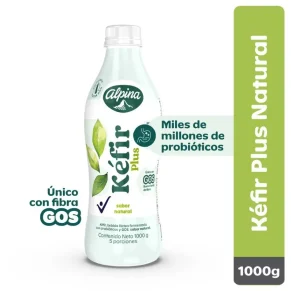 Yogurt Kefir Alpina Natural 1000 g