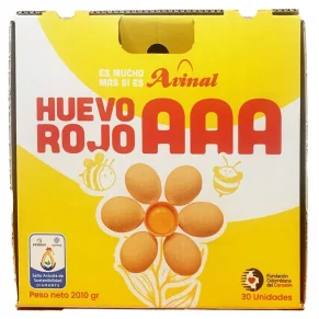 Huevos Avinal Tipo AAA Maletin 30 und