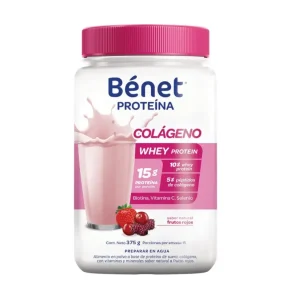 Proteina Benet Frutos Rojos 375 g