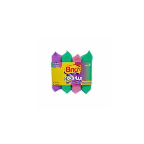 Esponja Restregona Brio 4 und