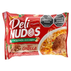 Sopa Delinudos Costilla 87 g