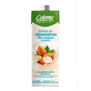 Bebida Almendra sin/Azuc Celema 900 ml