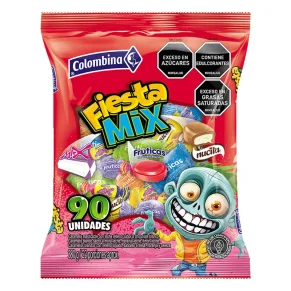 Fiesta Mix Hallowen Colombina 380 g