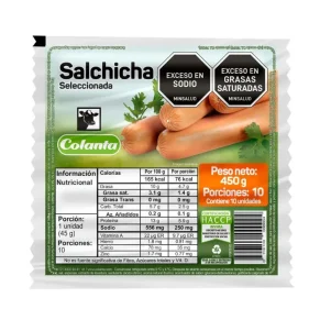 Salchicha Colanta Seleccionada 450 g