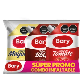 Salsa Bary Mayo+tom+bbq 200 g