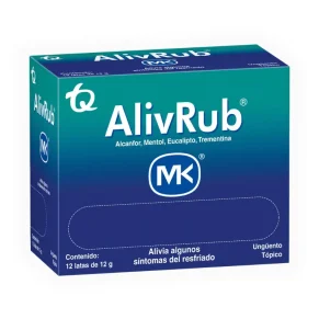 Alivrub Mk Lata 12 g