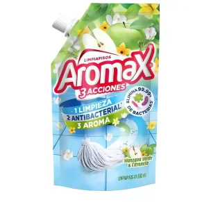 Desinfectante Aromax Manzana Doypack 180 ml