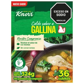 Caldo Knorr Gallina 36 und 324 g