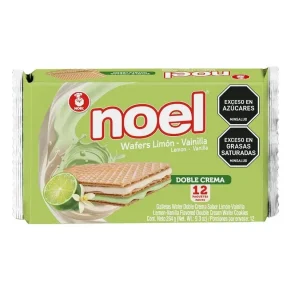 Galletas Noel Wafer Vainil-Limón 264 g