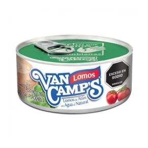 Atún Van Camps en Agua 160 g