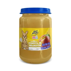 Compota San Jorge Melocoton 160 g