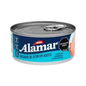 Bocados Alamar en Aceite 140 g