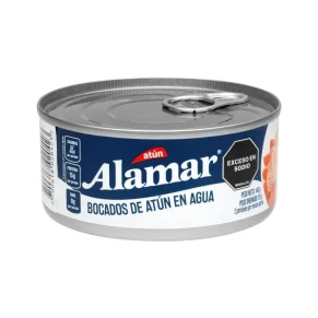 Bocados Alamar en Agua 140 g