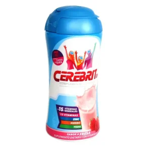 Kola Granulada Cerebrit Fresa 135 g