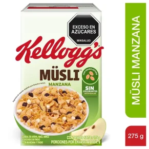 Cereal Kelloggs Manzana 275 g