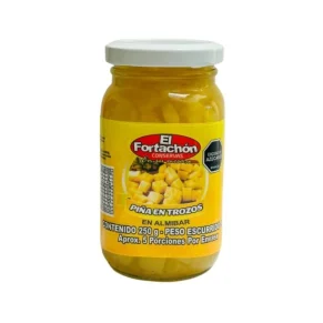 Piña el Fortachon en Trozo 250 g