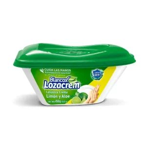 Lavaloza Lozacrem Limón Aloe 450 g