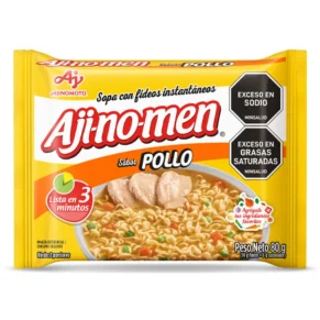 Sopa Ajinomen Pollo 80 g