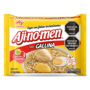 Sopa Ajinomen Gallina 80 g