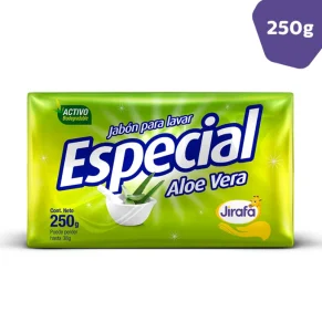 Jabón Especial Barra Aloe X 3 750 g