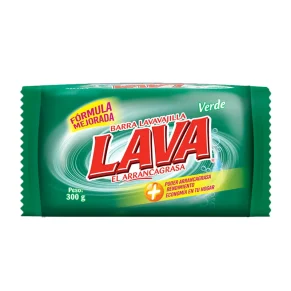 Lavaloza Lavagras Barra Limón 300 g