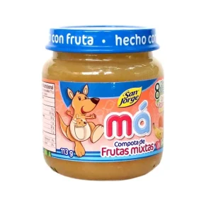 Compota San Jorge Frutas Mix 113 g