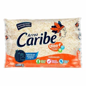Arroz Caribe 1000 g