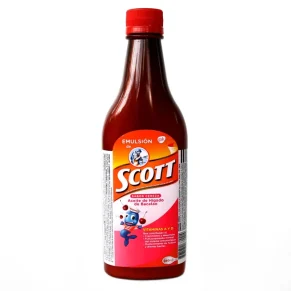 Emulsion Scott Cereza 360 ml
