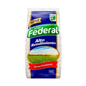 Arroz Federal Alto Rendimi 1000 g