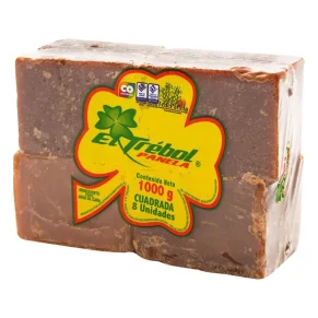 Panela Porcio Cuadrada el Trebol X 1000