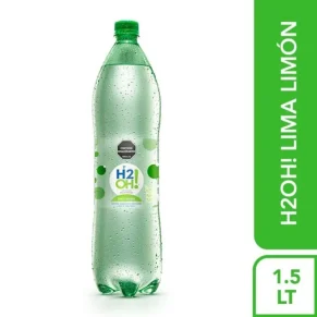 Gaseosa H 2 Oh Lima Limón 1.5 l