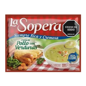 Crema la Sopera Pollo Verduras 43 g
