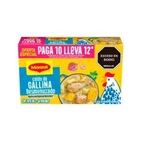 Caldo Maggi Desmenu Gallina Pag 1 o Ll 12