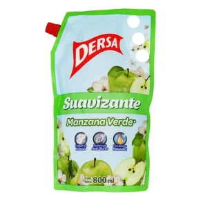 Suavizante Dersa Manzana 800 ml